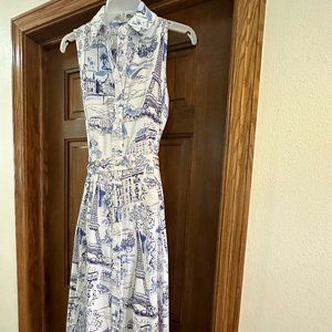 French, Parisian midi dress.  EUC. Sz 6